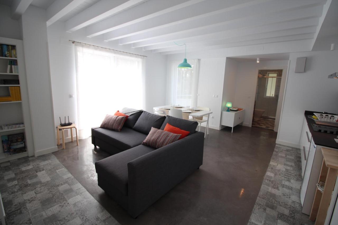 Apartamento 1 Dormitorio, Jardin Y Piscina - Apartamentos Montesomo Bagian luar foto