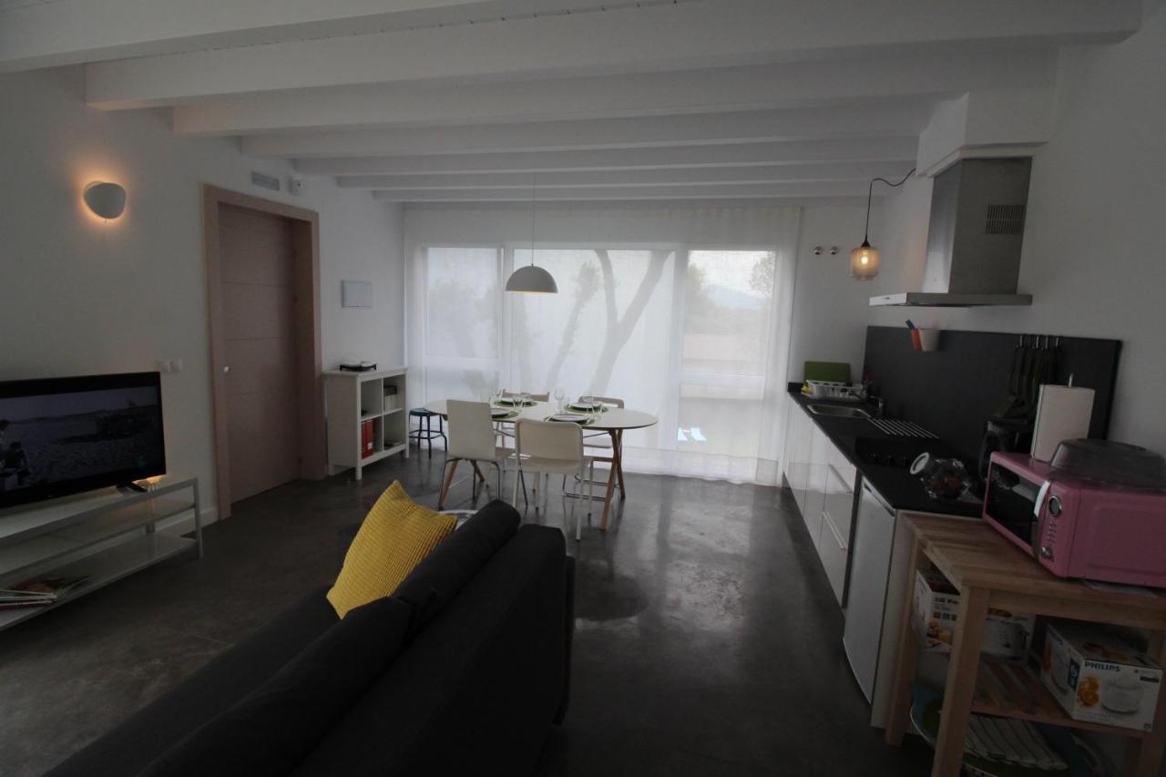 Apartamento 1 Dormitorio, Jardin Y Piscina - Apartamentos Montesomo Bagian luar foto