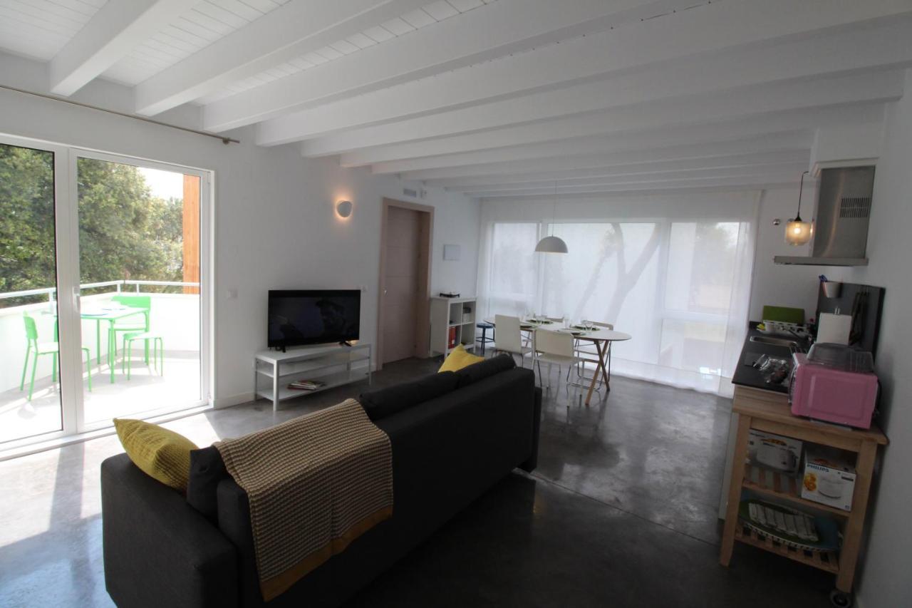 Apartamento 1 Dormitorio, Jardin Y Piscina - Apartamentos Montesomo Bagian luar foto